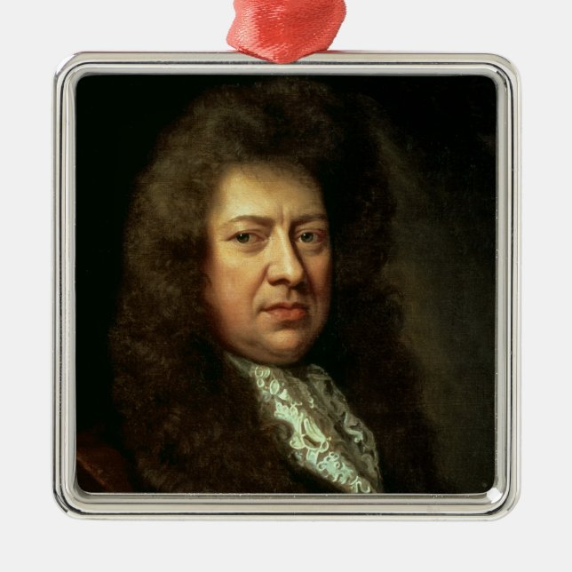 Ornement Métallique Samuel Pepys (Devant)