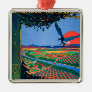 Ornement Métallique San Francisco, exposition de CaliforniaLand