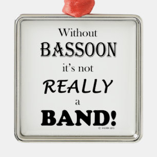 Ornement Métallique Sans Bassoon - Groupe