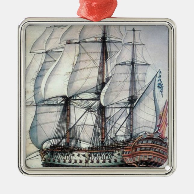 Ornement Métallique Santissima Trinidad (Devant)