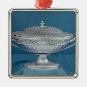 Ornement Métallique Sauce-soupière argentée par Matthew Boulton