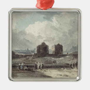 Ornement Métallique Scène de côte