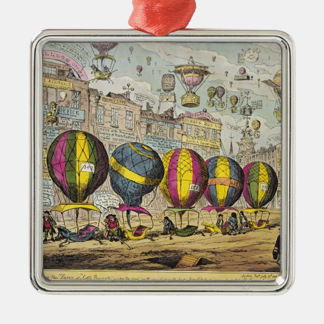 Ornement Métallique Scène perspectives élevées dans farce les ' (Devant)