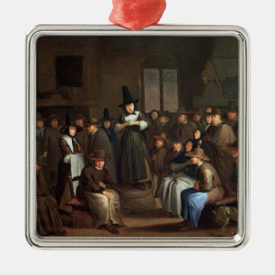Ornement Métallique Se réunir de quakers