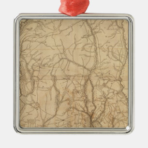 Ornement Métallique Secteur de Beaufort, la Caroline du Sud