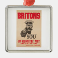Seigneur Kitchener Wants You WWI Propaganda de
