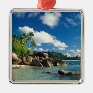Ornement Métallique Seychelles, île de Mahe, baie Lazare