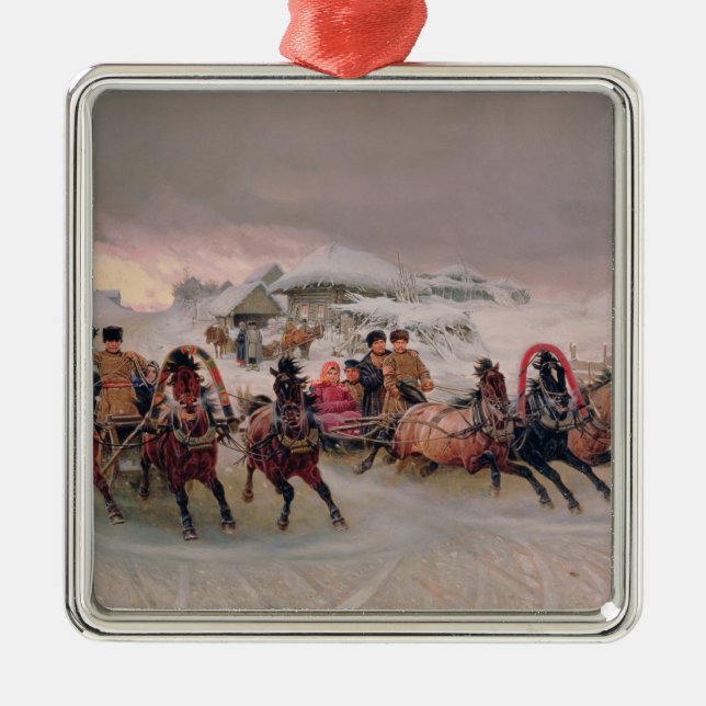 Ornement Métallique Shrovetide, 1889 (Devant)