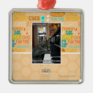 Ornement Métallique Si le dreem d'ur est grand