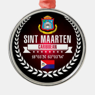 Ornement Métallique Sint Maarten