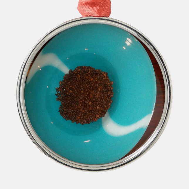 Ornement Métallique Skeezer bleu (Devant)