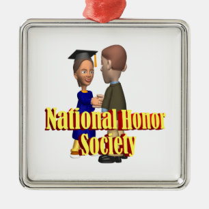 Ornement Métallique Société nationale d'honneur