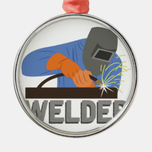 Ornement Métallique Soudeuse