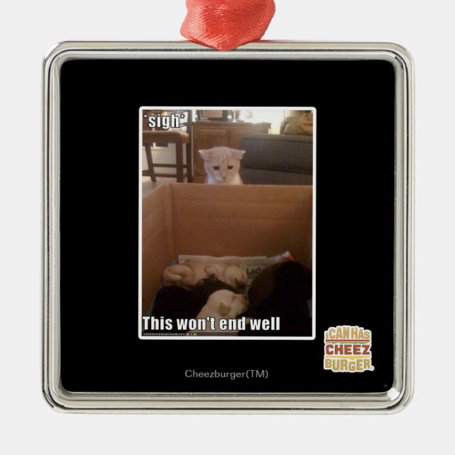 Ornement Métallique soupir (Devant)