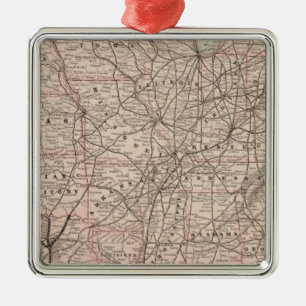 Ornement Métallique Southern Pacific Company