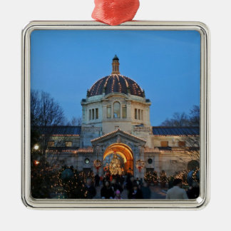 Ornement Métallique Souvenirs de vacances au zoo de Bronx