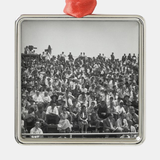 Ornement Métallique Spectateurs (Devant)