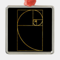 Spirale sacrée de Fibonacci de rapport d'or
