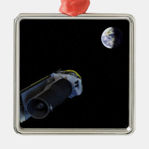 Ornement Métallique Spitzer pointe son antenne à gain élevé