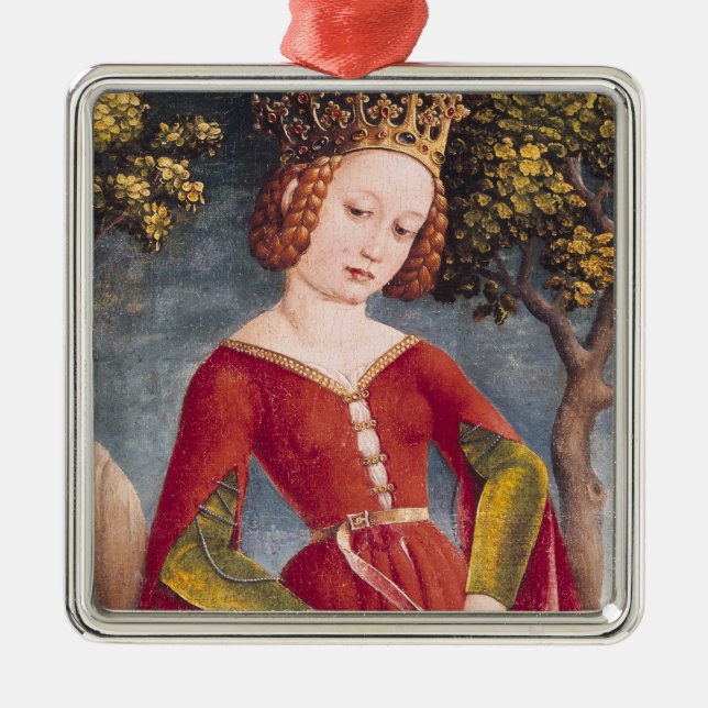 Ornement Métallique St George et le dragon (Devant)