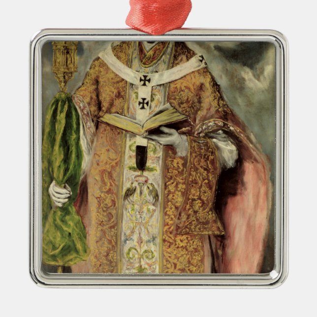 Ornement Métallique St Ildefonso 1605-1610 (Devant)