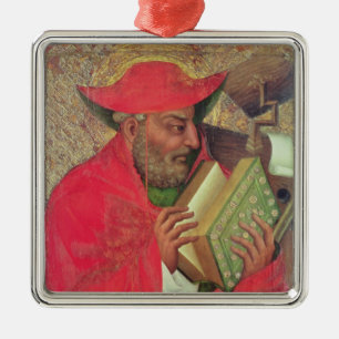 Ornement Métallique St Jerome 2