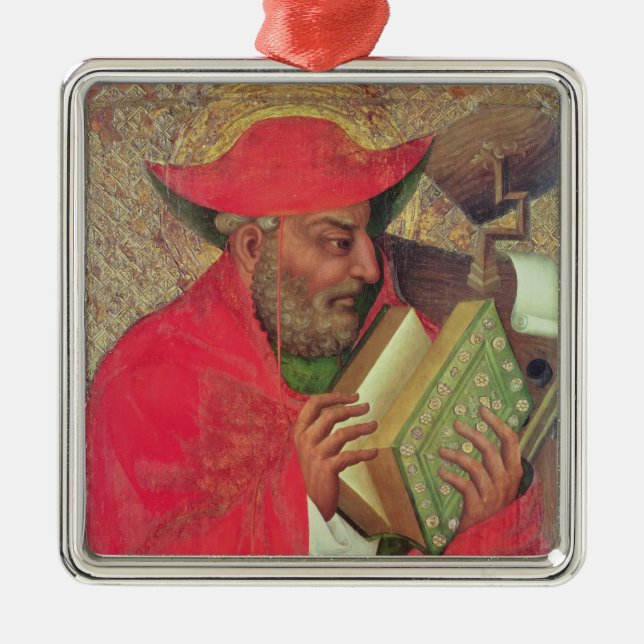 Ornement Métallique St Jerome 2 (Devant)