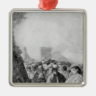 Ornement Métallique St Vincent Ferrer, 1750-80