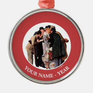 Ornement Métallique Starlet Hollywood