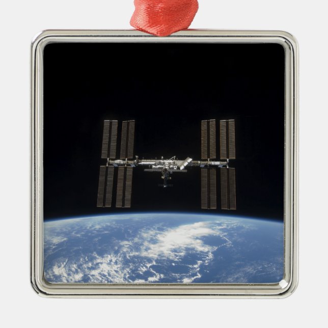 Ornement Métallique Station spatiale internationale 10 (Devant)