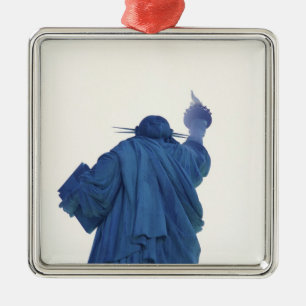 Ornement Métallique Statue de la Liberté, New York, États-Unis RF)