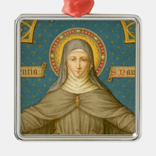 Ornement Métallique Ste Claire d'Assise (SAU 27)