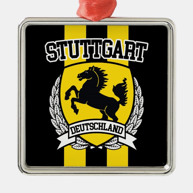 Ornement Métallique Stuttgart (Devant)