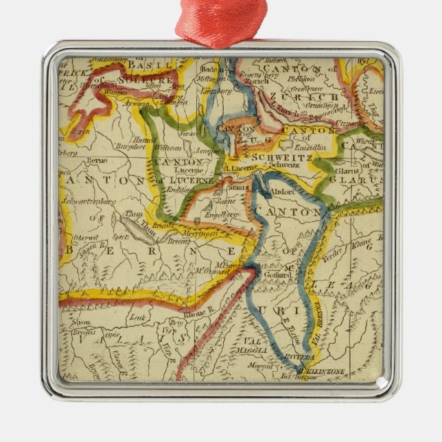 Ornement Métallique Suisse 21 (Devant)