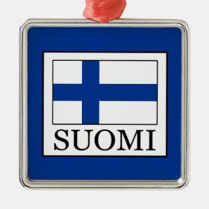 Ornement Métallique Suomi