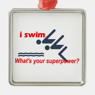 Ornement Métallique Super pouvoir de bain