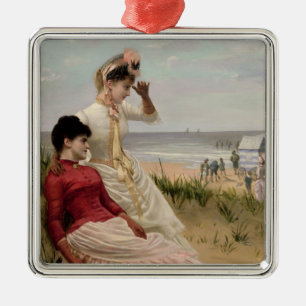 Ornement Métallique Sur la plage