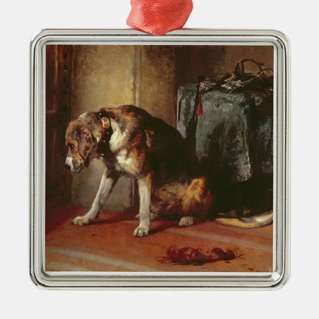 Ornement Métallique Suspens (Devant)