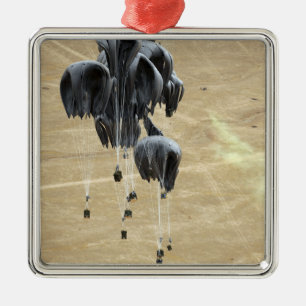 Ornement Métallique Système de livraison de conteneurs paquets parachu