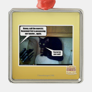 Ornement Métallique Tarte de bruit pour votre âme ?