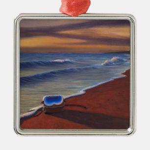 Ornement Métallique Temps et marée 1999