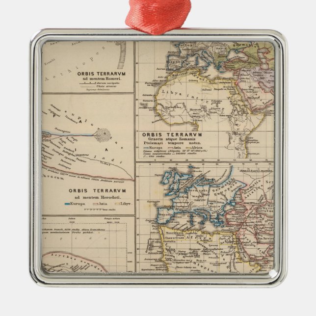 Ornement Métallique Terrarum d'Orbis (Devant)