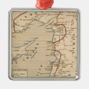 Ornement Métallique Terre Sainte, la Croisade