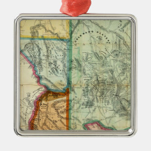 Ornement Métallique Territoire de l'Arizona