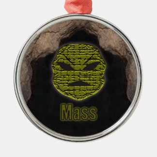 Ornement Métallique Têtes vaudou ~ Grotte