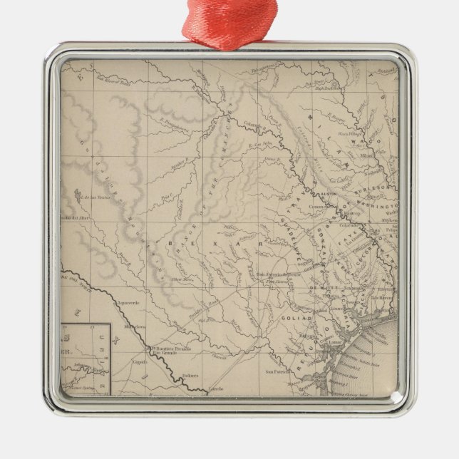 Ornement Métallique Texas 8 (Devant)