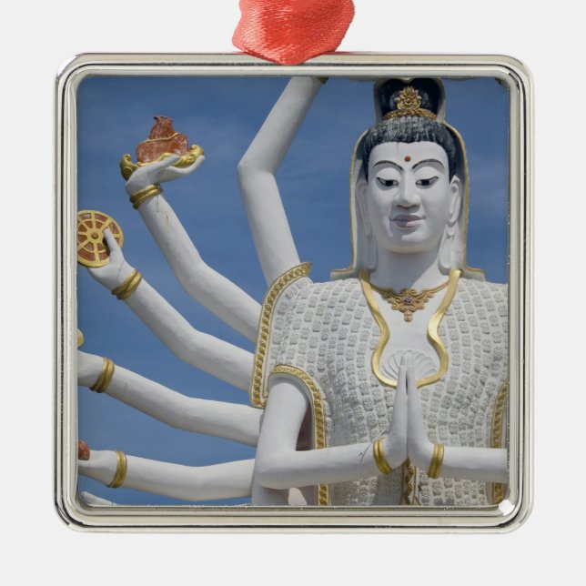 Ornement Métallique Thaïlande, Ko Samui alias Koh Samui). Wat Plai (Devant)