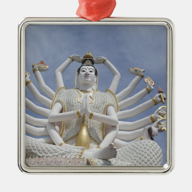 Ornement Métallique Thaïlande, Ko Samui alias Koh Samui). Wat Plai 3 (Devant)