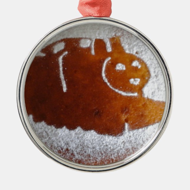 Ornement Métallique Thomas Train (Devant)