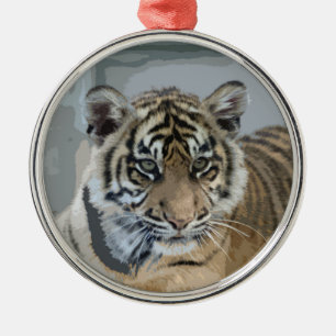 Ornement Métallique Tiger_2014_0901